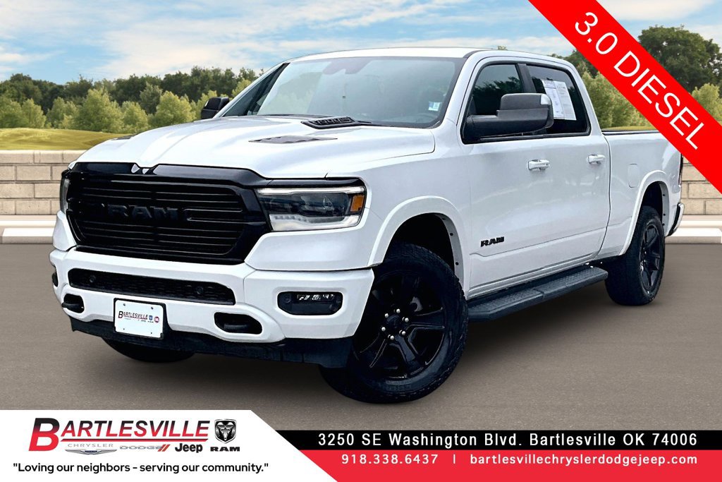 Used 2022 RAM 1500 Laramie AWD/4WD image 1
