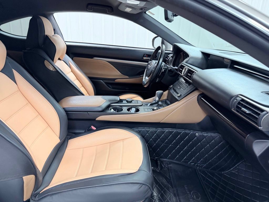 Used 2016 Lexus RC 200t w/ Accessory Package 2 RWD image 21