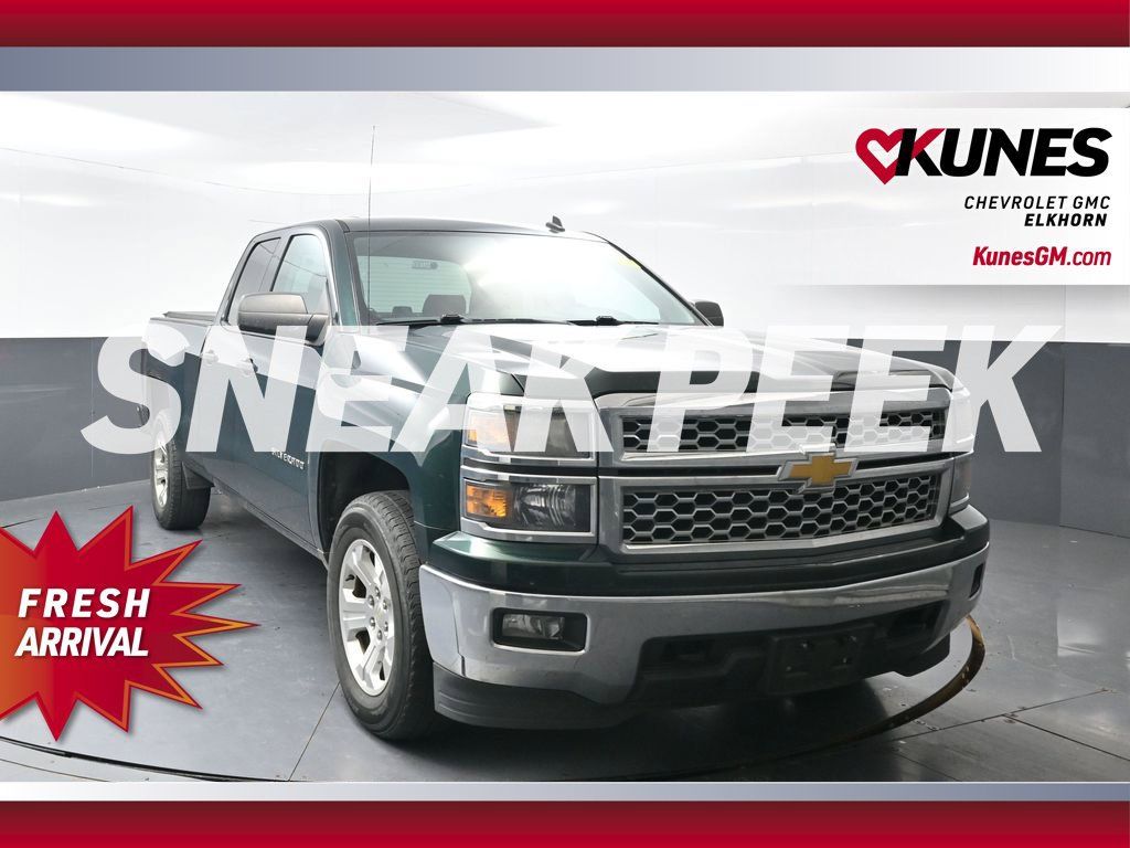 Used 2014 Chevrolet Silverado 1500 LT w/ All Star Edition AWD/4WD image 1