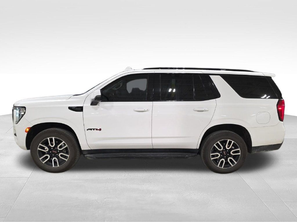 Used 2021 GMC Yukon AT4 w/ Rear Media and Nav Package AWD/4WD image 12