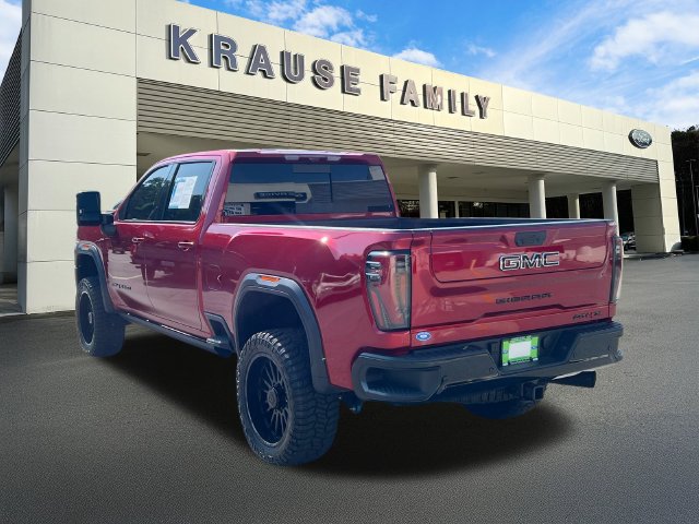 Used 2026 GMC Sierra 2500 AT4X w/ LPO, Black Badging Package AWD/4WD image 6