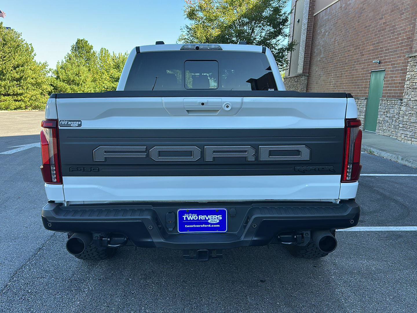 Certified 2025 Ford F150 Raptor AWD/4WD image 4