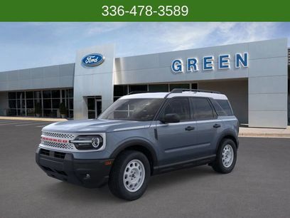 New 2025 Ford Bronco Sport Heritage w/ Convenience Package