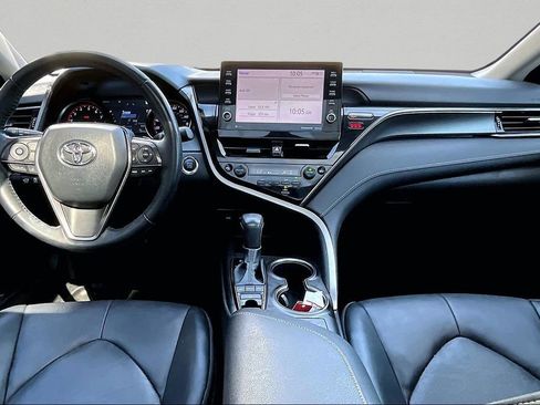 Certified 2021 Toyota Camry XSE w/ Blackout Package (TMS) FWD image 8