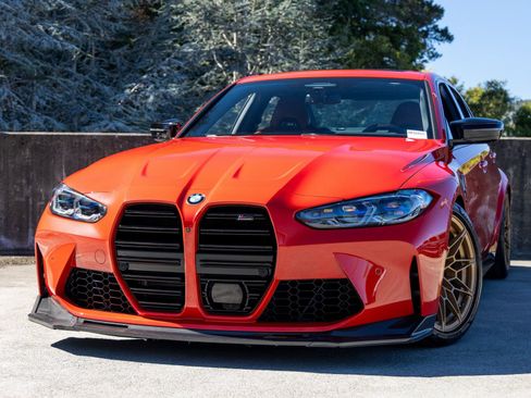 Used 2024 BMW M3 Competition w/ Executive Package image 7