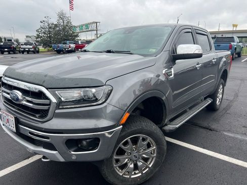 Used 2021 Ford Ranger Lariat w/ Equipment Group 501A High image 3