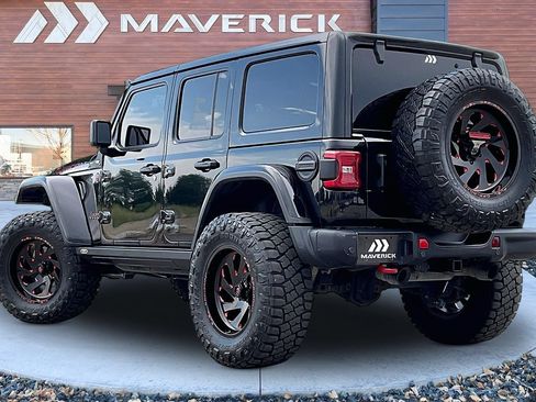 Used 2020 Jeep Wrangler Unlimited Rubicon AWD/4WD image 4