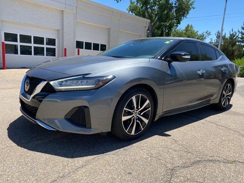 Used 2021 Nissan Maxima 3.5 SV w/ Floor Mat Group FWD image 1