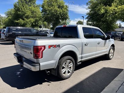 Used 2015 Ford F150 Platinum w/ Technology Package