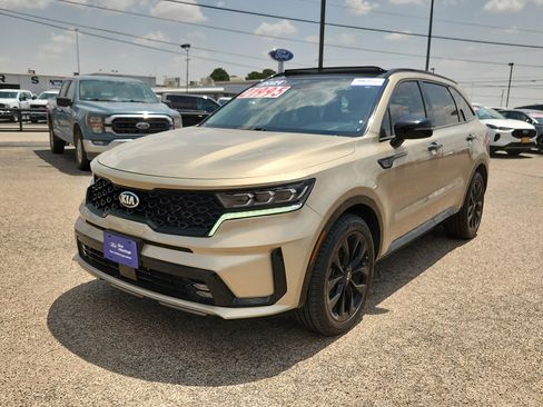 Used 2021 Kia Sorento SX FWD image 3