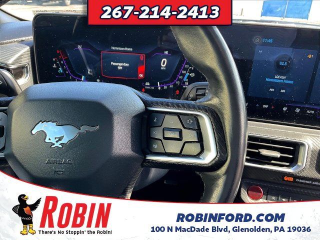 Used 2025 Ford Mustang Premium w/ Mustang Nite Pony Package RWD image 13