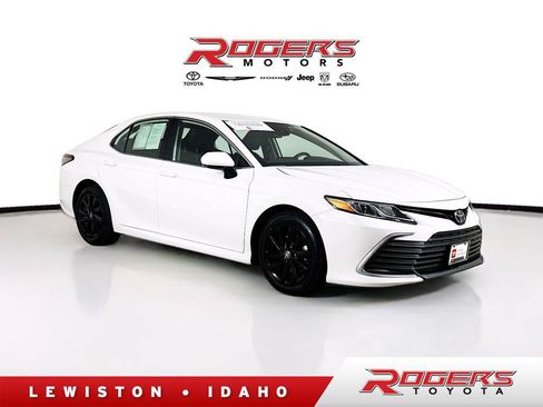 Certified 2024 Toyota Camry LE w/ Cold Weather Package AWD/4WD image 1