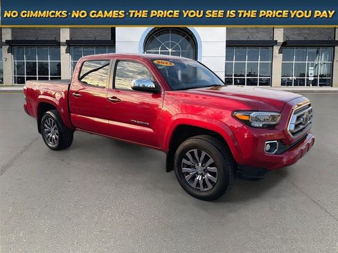 Used 2022 Toyota Tacoma Limited AWD/4WD image 1