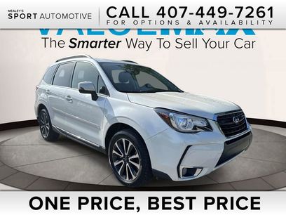 Used 2018 Subaru Forester 2.0XT Touring