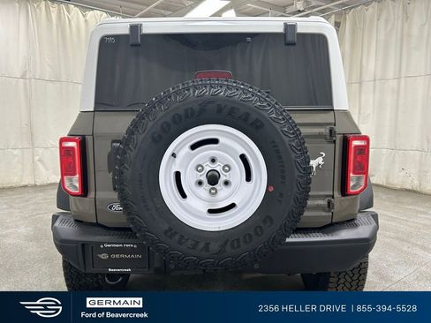New 2026 Ford Bronco Heritage Edition image 7