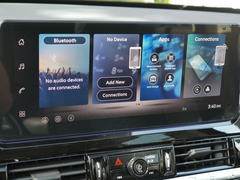 New 2026 Nissan Pathfinder Platinum AWD/4WD image 12