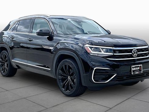 Used 2023 Volkswagen Atlas Cross Sport SEL Premium R-Line AWD/4WD image 3