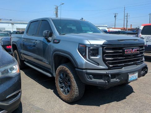 Used 2024 GMC Sierra 1500 AT4X AWD/4WD image 2
