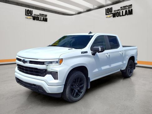 Certified 2023 Chevrolet Silverado 1500 RST w/ RST All Star Premium Package AWD/4WD image 1