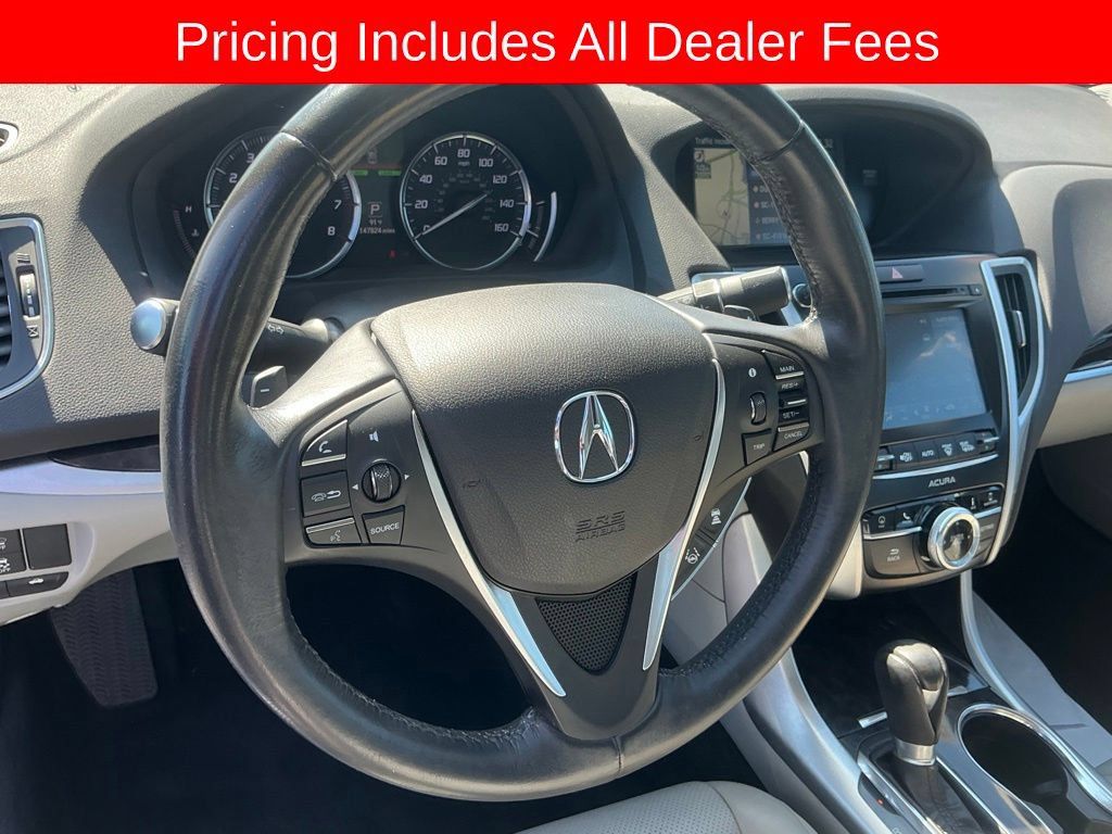 Used 2018 Acura TLX w/ Technology Package FWD image 12