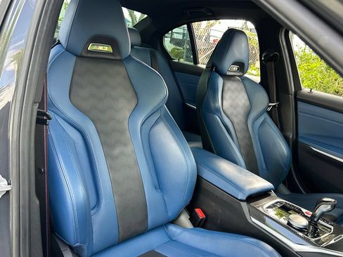 Used 2024 BMW M3 Competition w/ Executive Package AWD/4WD image 43