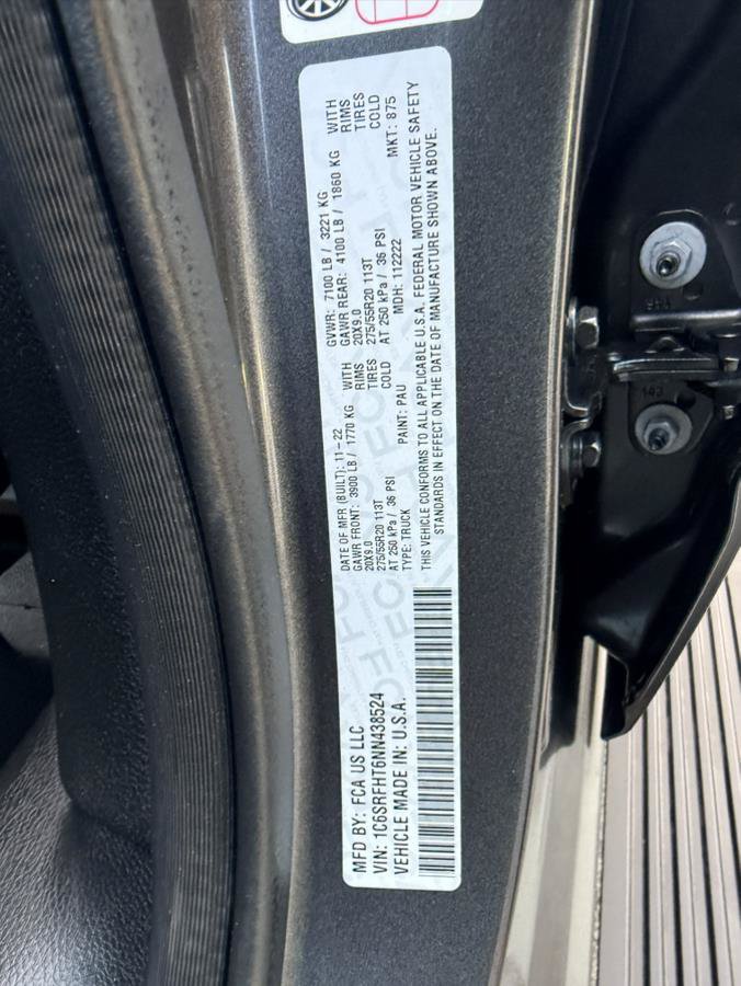 Used 2022 RAM 1500 Limited AWD/4WD image 38