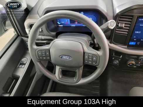 Used 2025 Ford F150 XL w/ Equipment Group 103A High AWD/4WD image 23