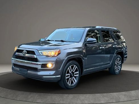 Used 2016 Toyota 4Runner Limited image 1