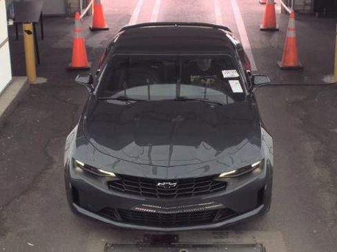 Used 2021 Chevrolet Camaro LT RWD image 2