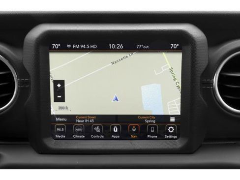 Certified 2023 Jeep Wrangler Unlimited Sahara w/ Cold Weather Group AWD/4WD image 14