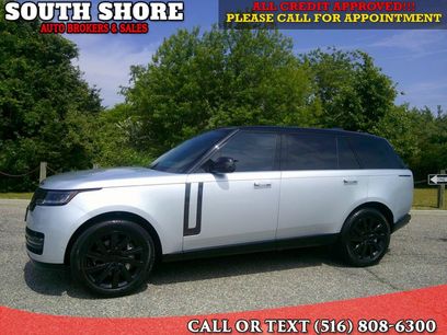 Used 2024 Land Rover Range Rover Long Wheelbase SE