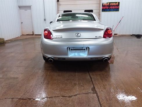 Used 2004 Lexus SC 430 Convertible image 8