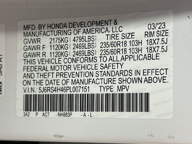 Certified 2023 Honda CR-V EX image 33