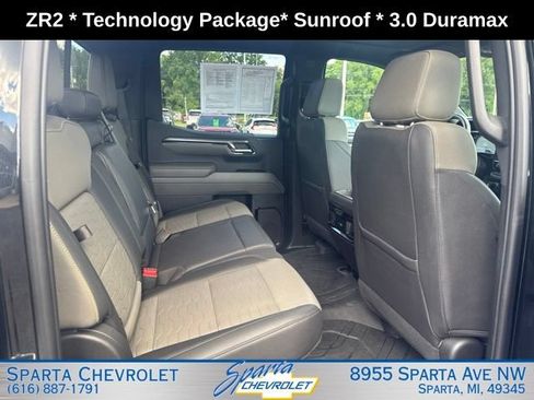 Used 2024 Chevrolet Silverado 1500 ZR2 w/ Technology Package AWD/4WD image 38