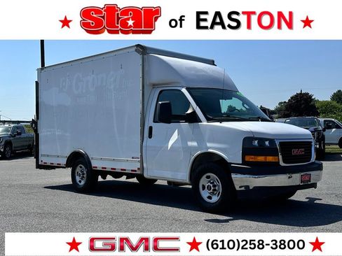 Used 2020 GMC Savana 3500 w/ Power Convenience Package RWD image 1
