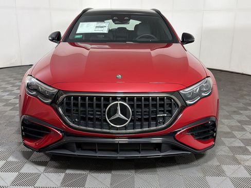 New 2026 Mercedes-Benz E 53 AMG e 4MATIC Wagon image 6