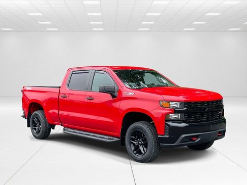 Used 2019 Chevrolet Silverado 1500 Custom Trail Boss w/ Custom Convenience Package AWD/4WD image 1