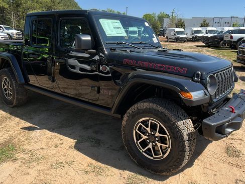 New 2025 Jeep Gladiator Rubicon AWD/4WD image 5