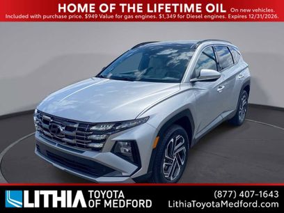 Used 2025 Hyundai Tucson Limited