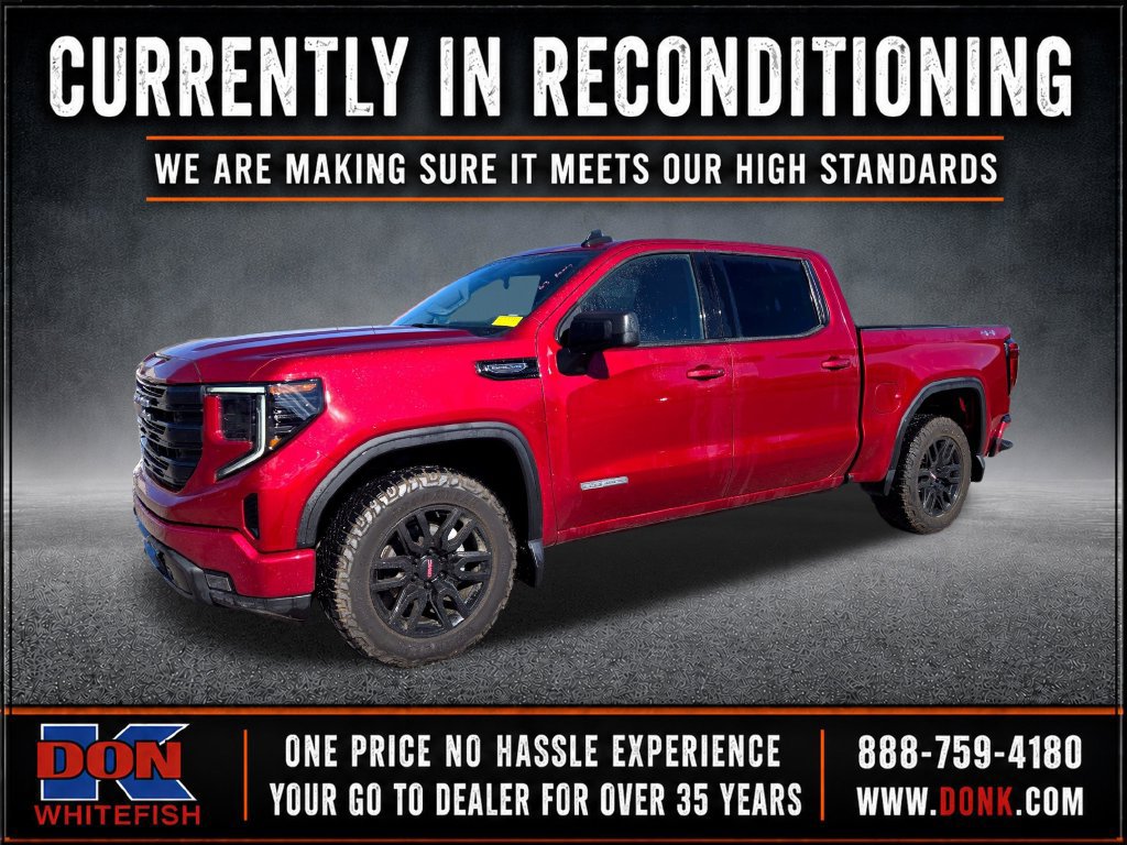 Used 2024 GMC Sierra 1500 Elevation w/ Max Trailering Package AWD/4WD image 3