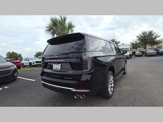 New 2026 Chevrolet Suburban Premier w/ Sun And Tow Package AWD/4WD image 19