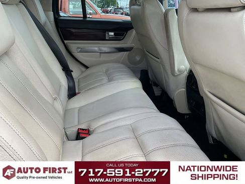 Used 2010 Land Rover Range Rover Sport Supercharged AWD/4WD image 15