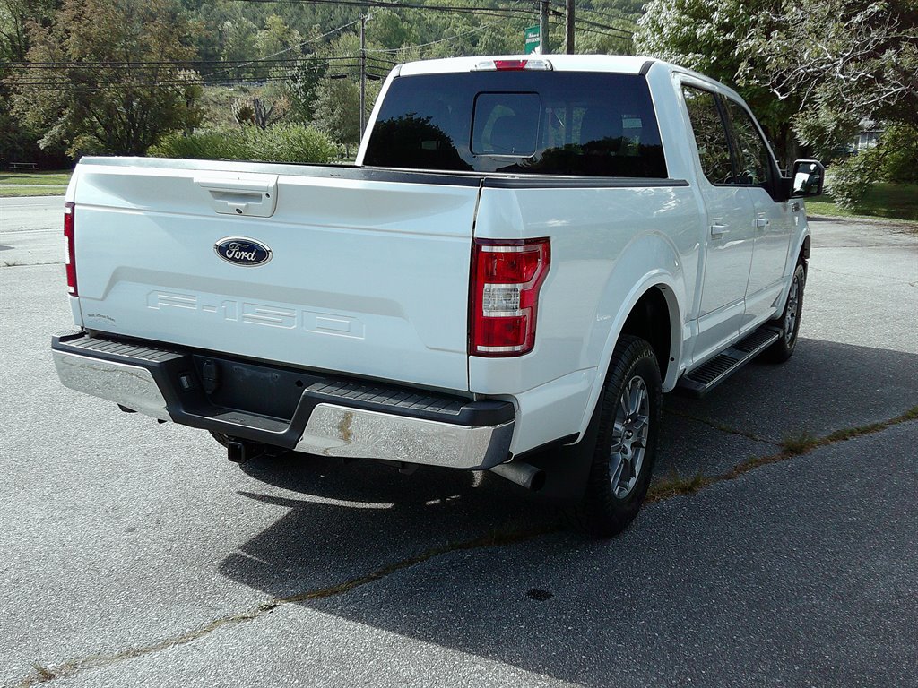 Used 2018 Ford F150 Lariat AWD/4WD image 5