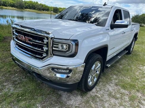 Used 2018 GMC Sierra 1500 SLT AWD/4WD image 1