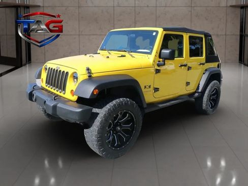 Used 2008 Jeep Wrangler Unlimited X RWD image 1