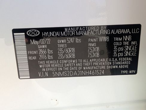 Used 2022 Hyundai Santa Fe SEL image 23