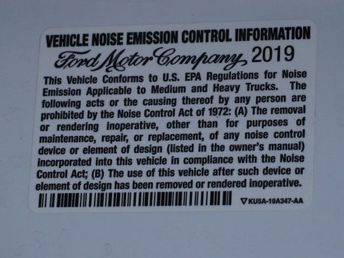 Used 2019 Ford F750 2WD Regular Cab Super Duty image 54