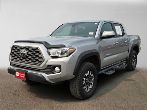 Used 2021 Toyota Tacoma TRD Off-Road AWD/4WD image 8