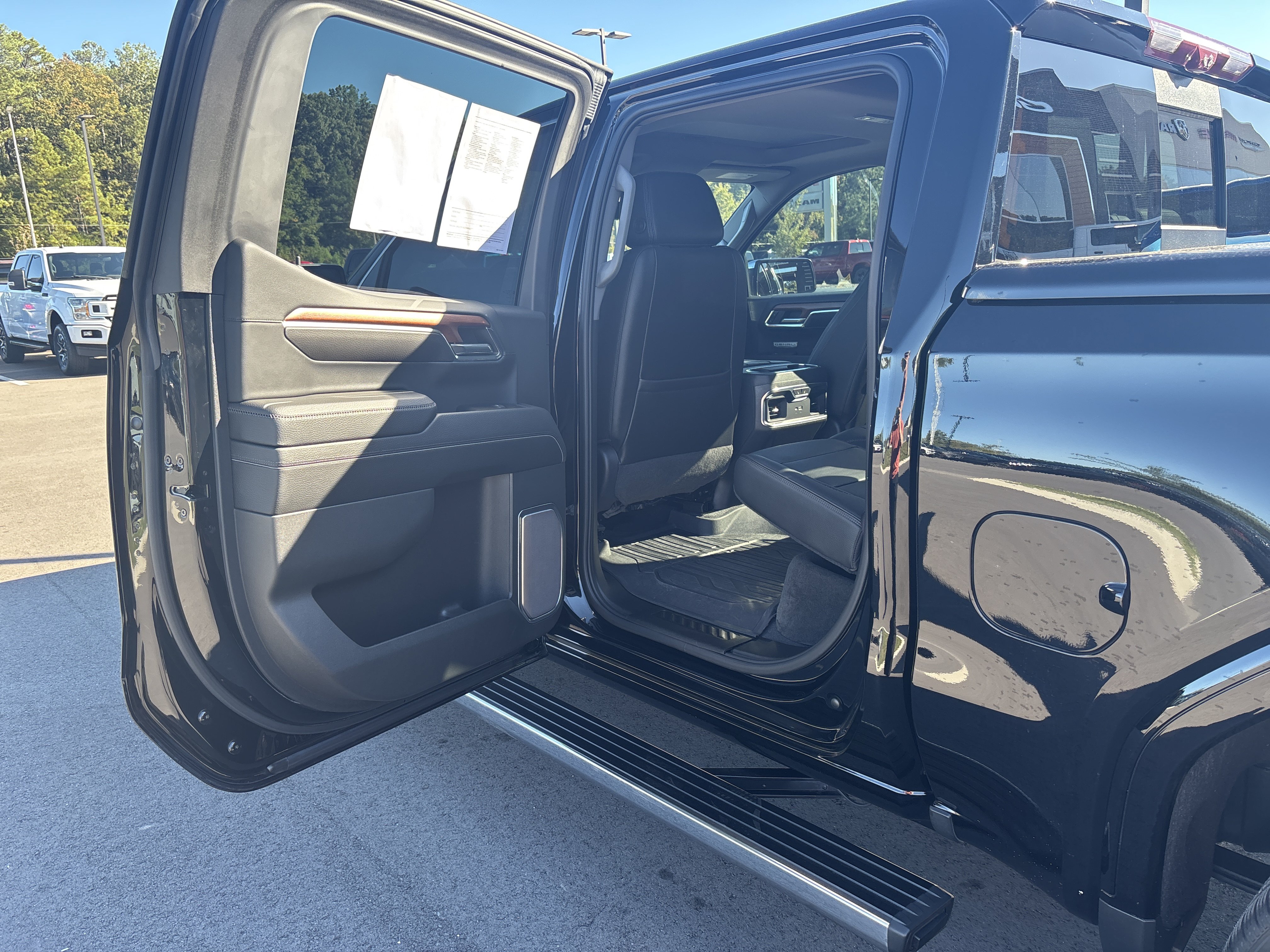 Used 2022 GMC Sierra 1500 Denali w/ Denali Reserve Package AWD/4WD image 35