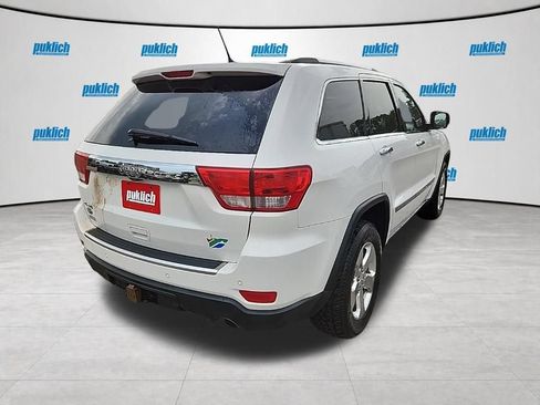 Used 2012 Jeep Grand Cherokee Overland AWD/4WD image 7
